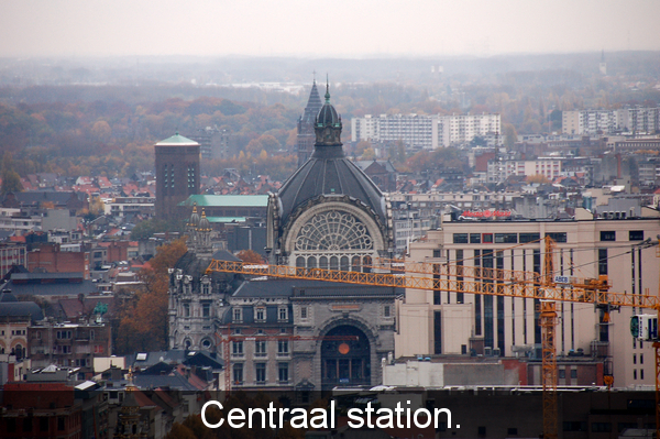 Vanop de Boerentoren