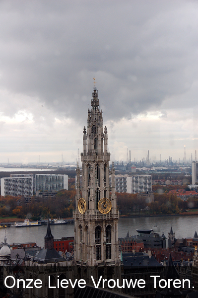 Vanop de Boerentoren
