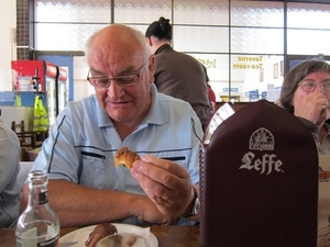 Blankenberge - een hapje eten