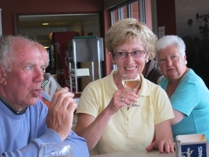 Blankenberge - Rita zag dat het goed was