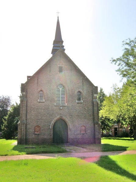 KERKJE OP HET BEGIJNHOFPLEINTJE