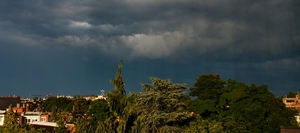 Onweer op komst
