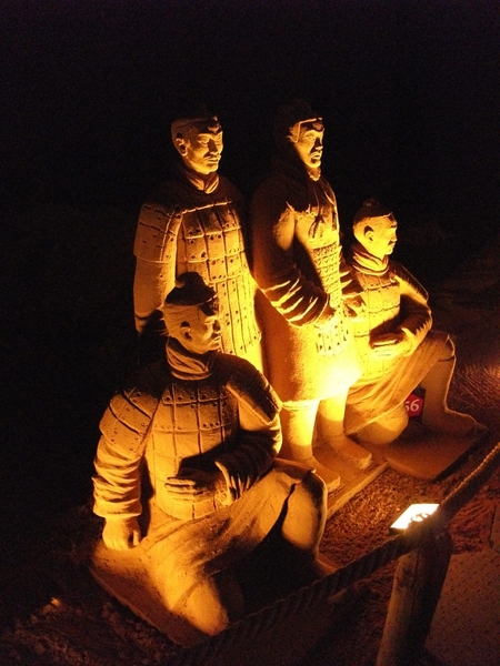 25 Terracottaleger Xi'an