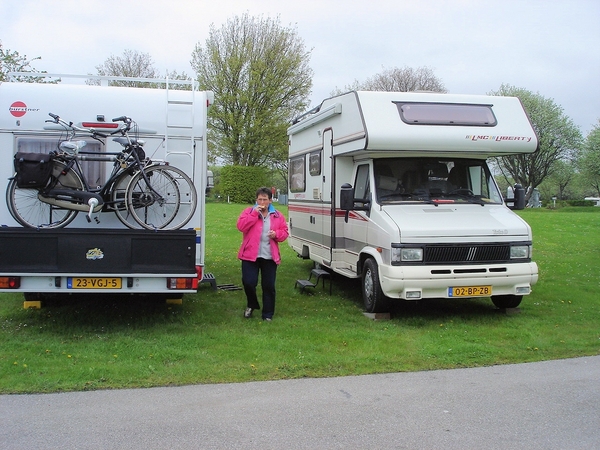 camping bij Malmo