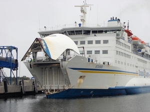 ferry naar Alland eilanden