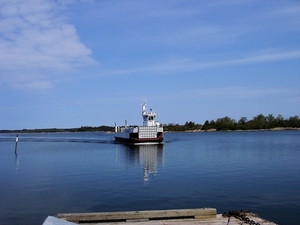 ferry vanaf Ava op Alland naar Gustavia in Finland