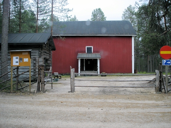 een museum in pundasjarvy