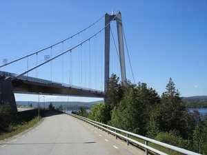 Hornoberget grote hangbrug