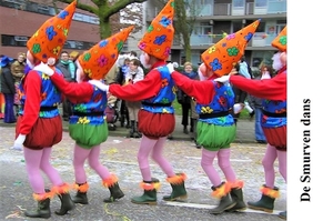 straat dansers in Weert .