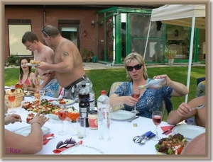 Verjaardagsfeestje Robert 63