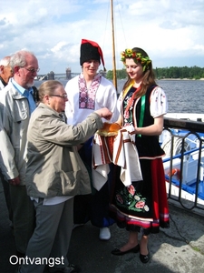 Begin van de cruise : Kiev- Odessa