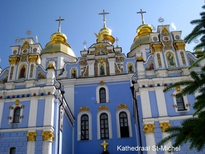 Vele prachtige kerken in Kiev