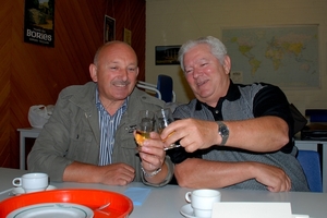 14 Frans 2A - klasfeestje 21 juni 2010