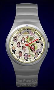 Horloge klas Frans 2 A