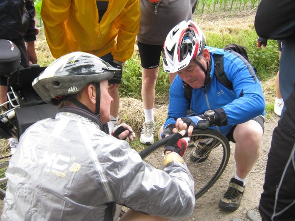 Fiets Westuit Weekend Reppel 2010 572