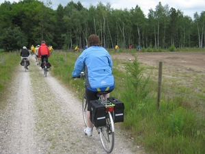 Fiets Westuit Weekend Reppel 2010 630