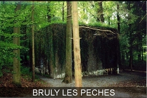 Bruly les peches Hitlerbunker