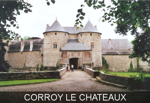 Corroy le chateaux