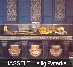 HASSELT GRAFZERK PATER VALENTINUS