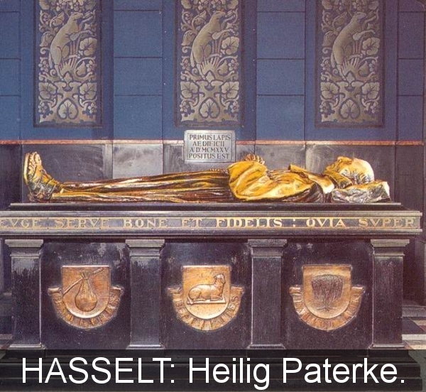 HASSELT GRAFZERK PATER VALENTINUS
