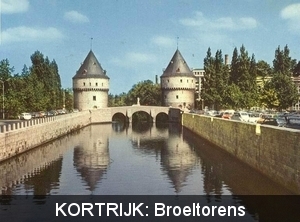 Kortrijk Broeltorens