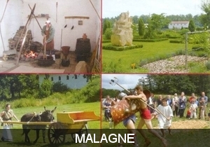 Malagne gallo romeinen