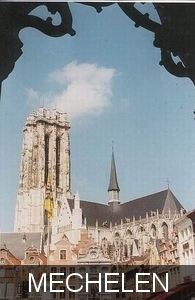 Mechelen Rombautstoren