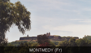 Montmedy versterkte stad