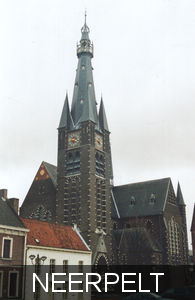 Neerpelt de kerk