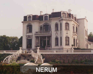 Nerum jugendstil kasteel