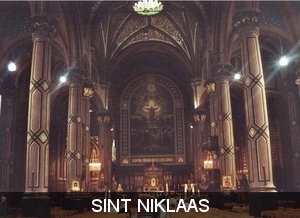 SINT NIKLAAS OLV KERK BINNENZICHT