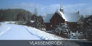 VLASSENBROEK sneeuwzicht