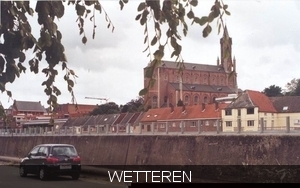 WETTEREN DE GERTRUDEKERK