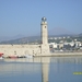 haven met vuurtoren