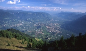 Merano _bergzicht