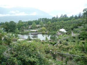 Merano _schloss_Trauttmansdorff _botanische tuin _P1060704