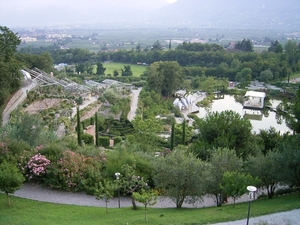 Merano _schloss_Trauttmansdorff _botanische tuin