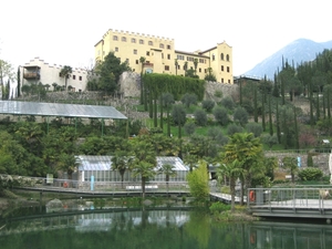 Merano _schloss_Trauttmansdorff