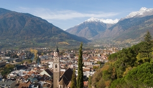 Merano _zicht