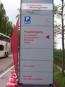 Entree KZ Neuengamme