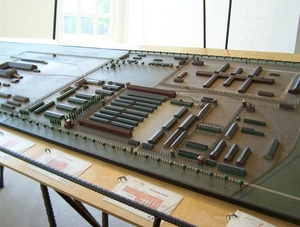 kamp maquette