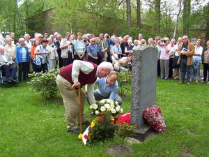 bloemlegging Sandbostel