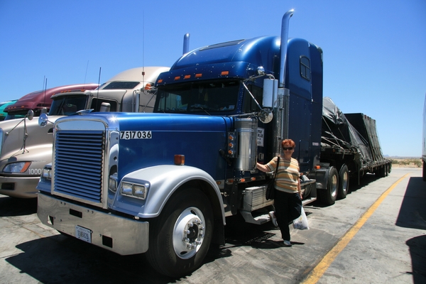 Trading post langs de Palm desert