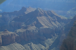 Grand Canyon van uit de lucht