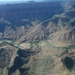 Vliegen over de Grand Canyon