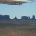 Vliegen over Monument Valley