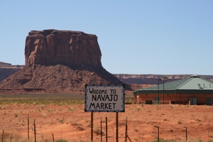 Navajo Indianen Reservaat