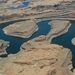 Colorado river van uit de lucht