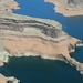 Grand Canyon en Colorado river van uit de lucht