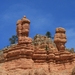 Hoodoos rotsformaties